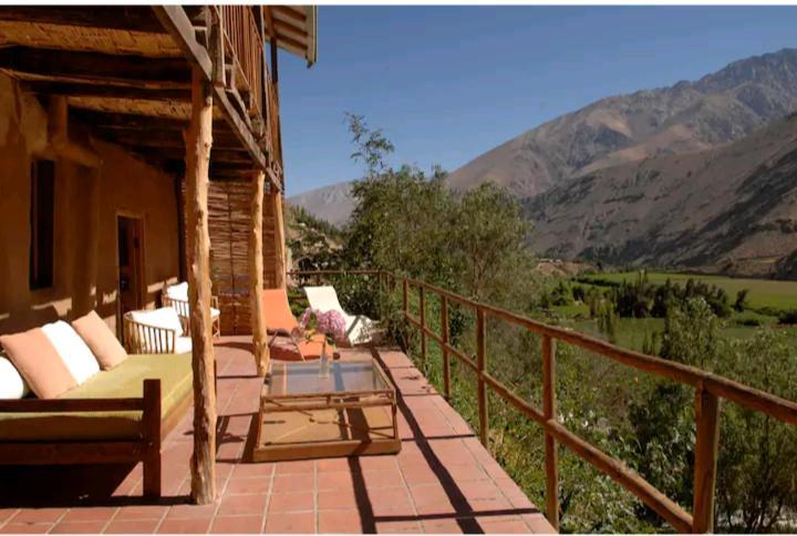 Ladera Loft Pisco Elqui Villa Exterior photo
