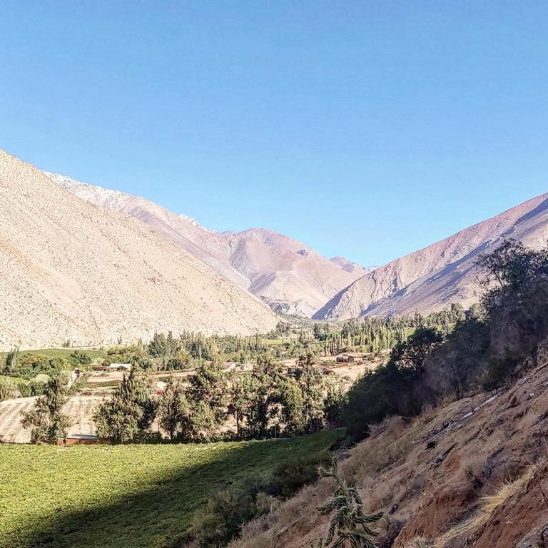 Ladera Loft Pisco Elqui Villa Exterior photo