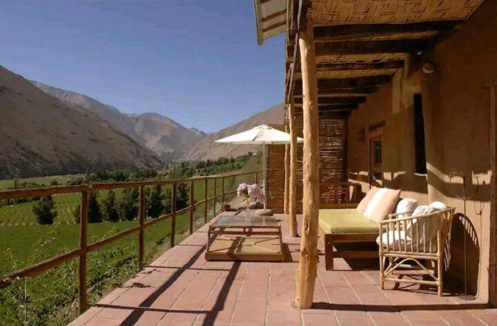 Ladera Loft Pisco Elqui Villa Exterior photo