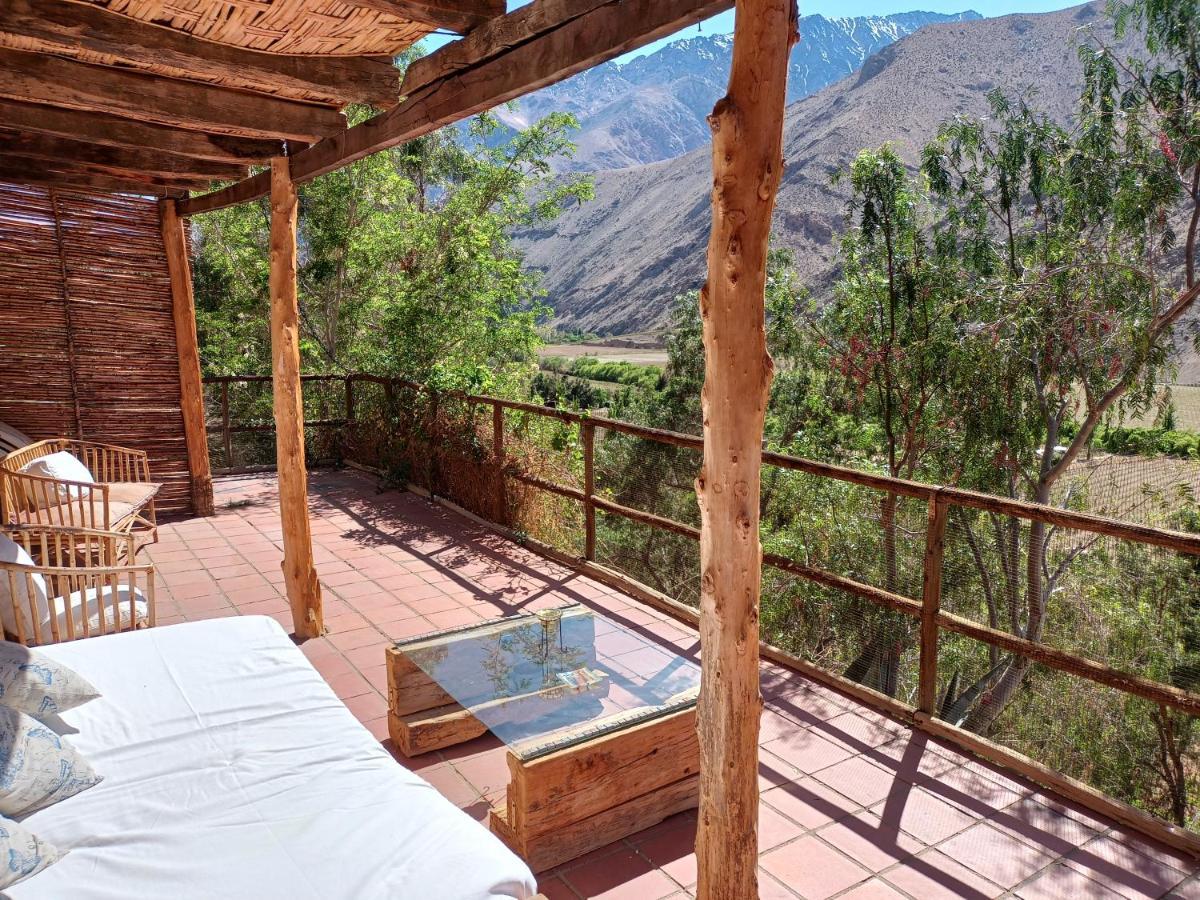 Ladera Loft Pisco Elqui Villa Exterior photo