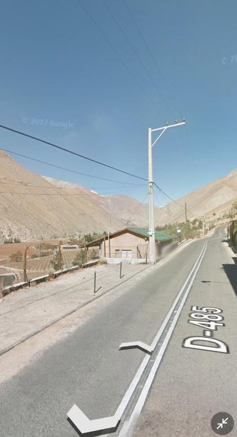 Ladera Loft Pisco Elqui Villa Exterior photo