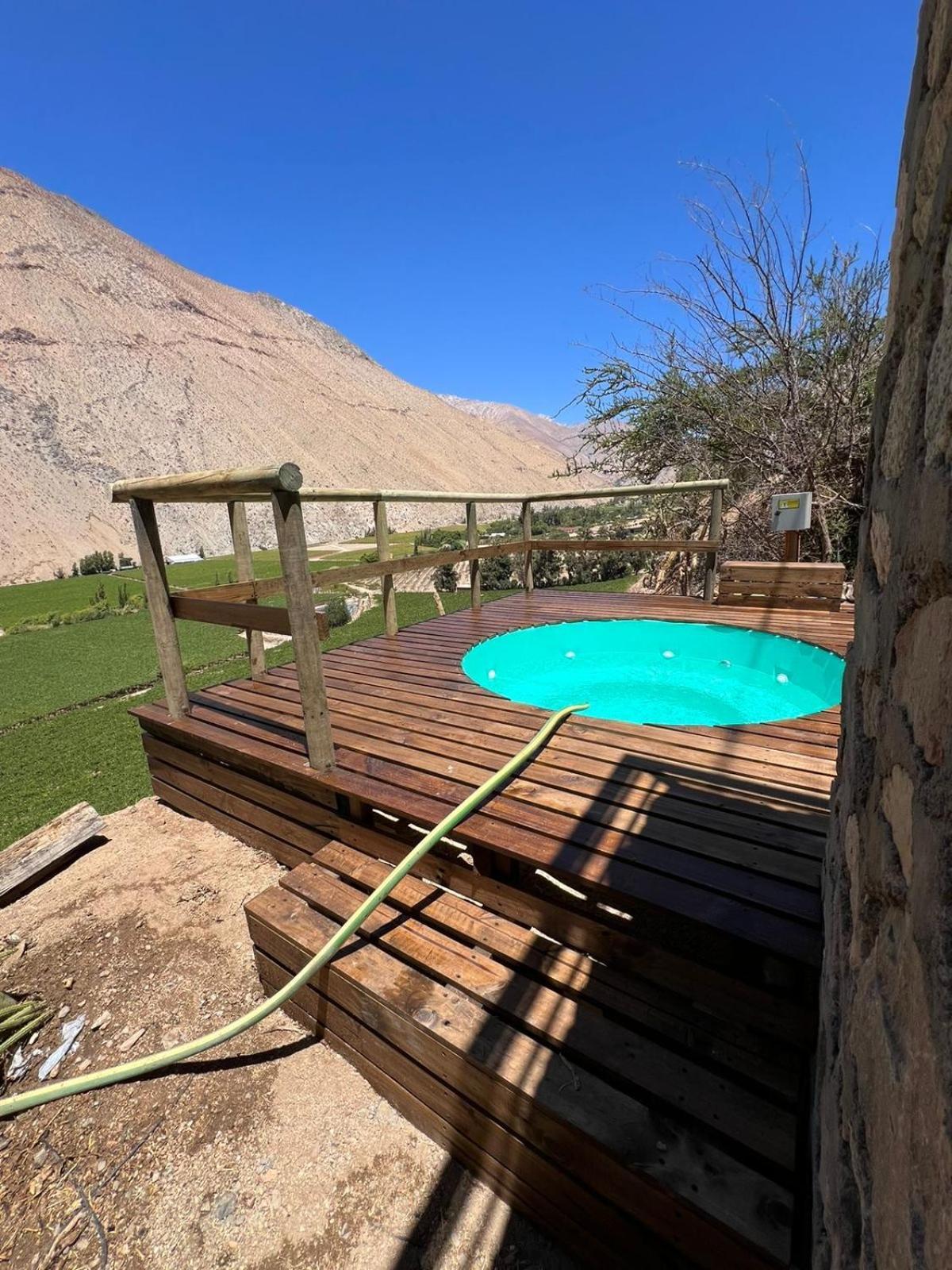 Ladera Loft Pisco Elqui Villa Exterior photo